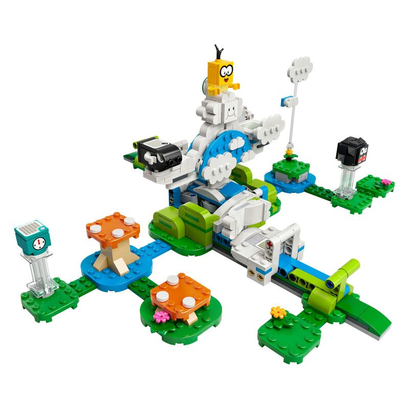 LEGO Super Mario Lakitus Wolkenwelt – Erweiterungsset