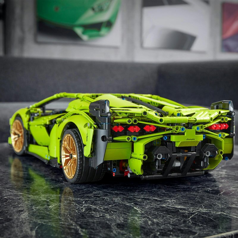 LEGO Technic Lamborghini Sián FKP 37