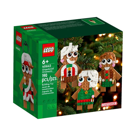 LEGO Creator Lebkuchenmännchen