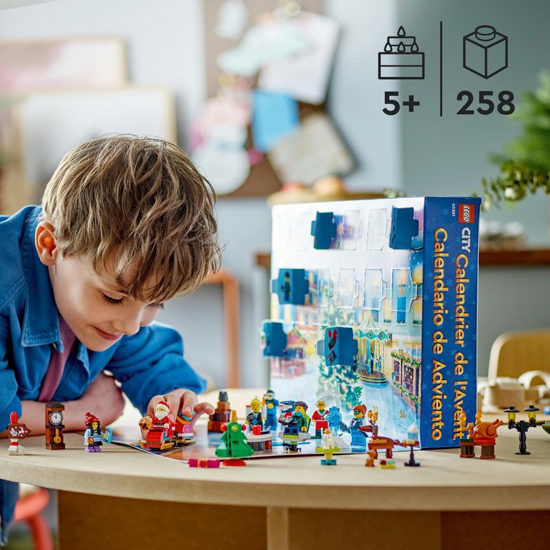 LEGO City Adventskalender 2023