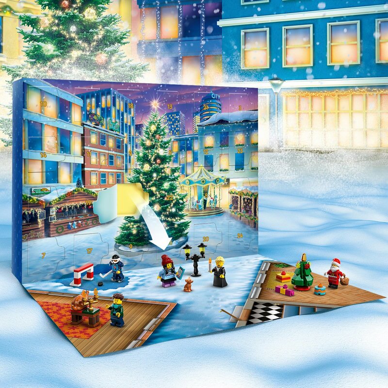 LEGO City Adventskalender 2023