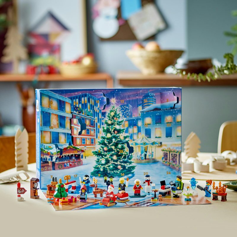 LEGO City Adventskalender 2023