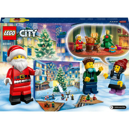 LEGO City Adventskalender 2023