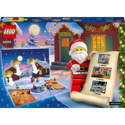 LEGO City Adventskalender