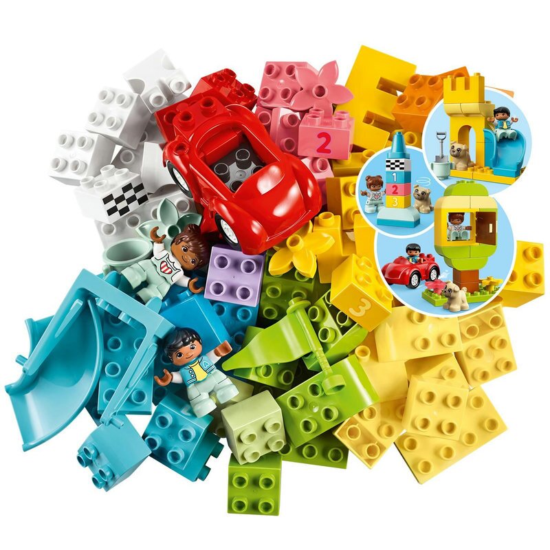 LEGO DUPLO® Deluxe Steinebox