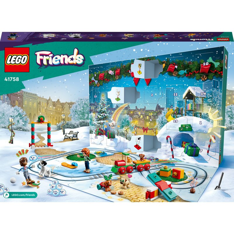 LEGO Friends Adventskalender 2023