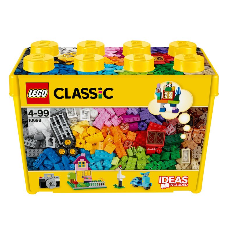 LEGO Classic Große Bausteine-Box