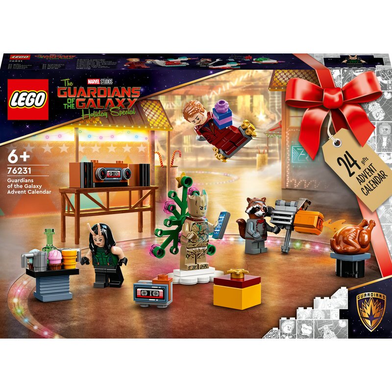 LEGO Guardians of the Galaxy Adventskalender