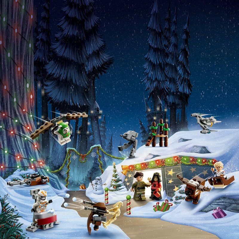 LEGO Star Wars Adventskalender