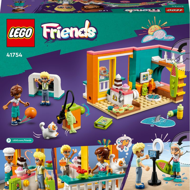 LEGO Friends Leos Zimmer