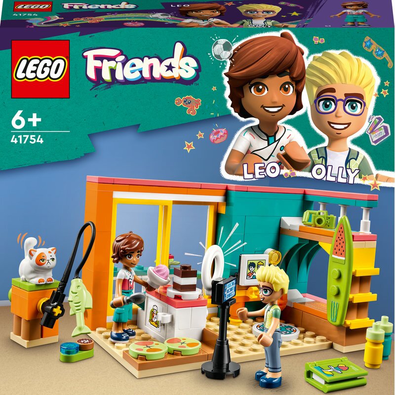 LEGO Friends Leos Zimmer