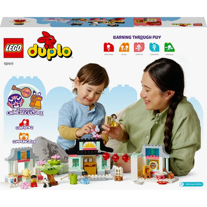 LEGO DUPLO Lerne etwas über die chinesische Kultur