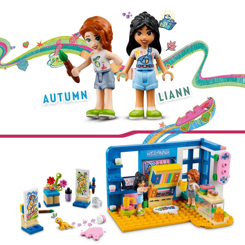 LEGO Friends Lianns Zimmer