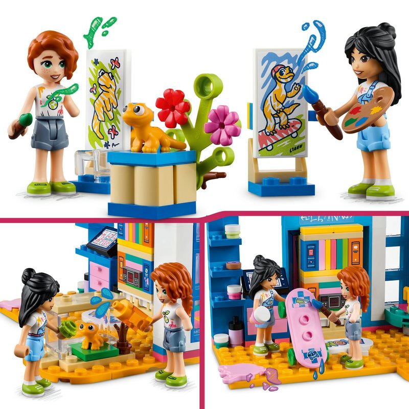 LEGO Friends Lianns Zimmer