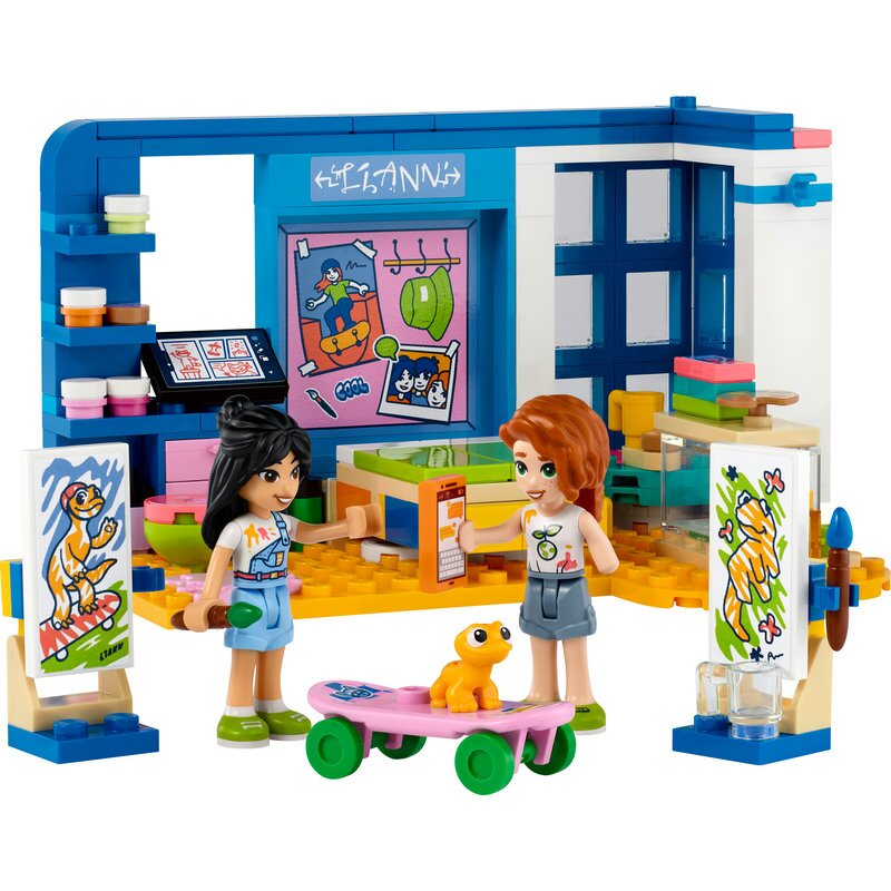 LEGO Friends Lianns Zimmer