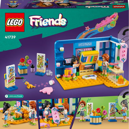 LEGO Friends Lianns Zimmer