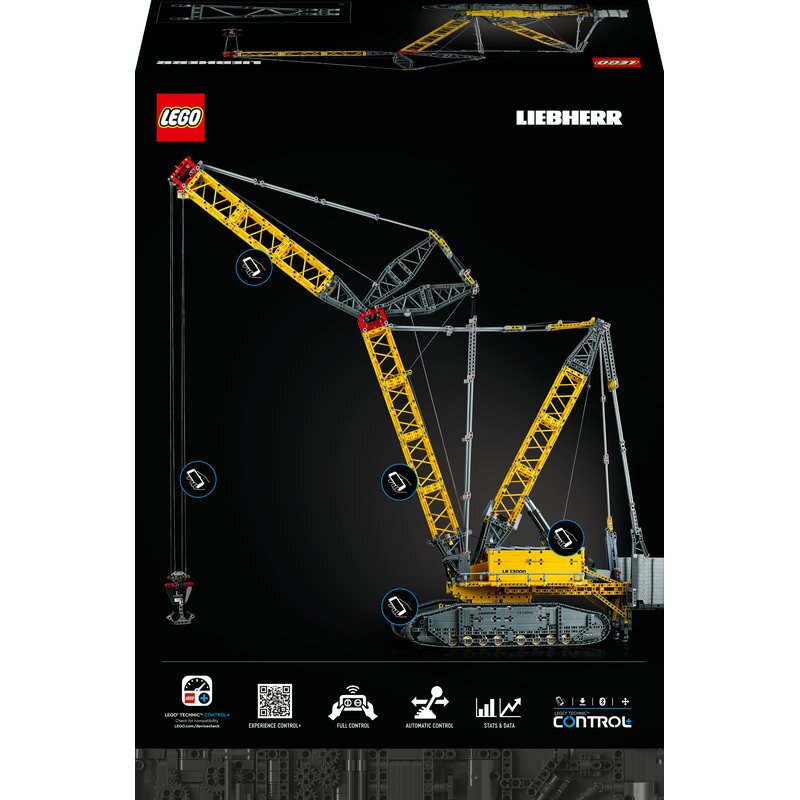 LEGO Technic Liebherr LR 13000 Raupenkran