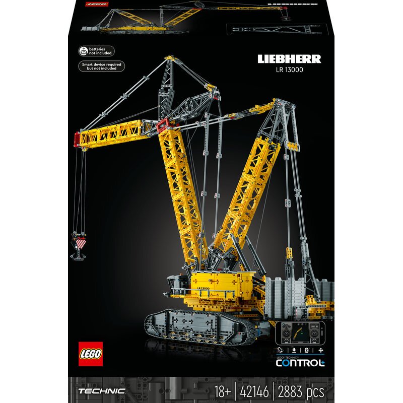 LEGO Technic Liebherr LR 13000 Raupenkran