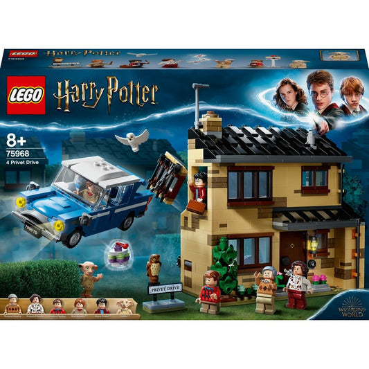 LEGO Harry Potter Ligusterweg 4