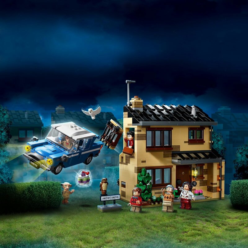 LEGO Harry Potter Ligusterweg 4