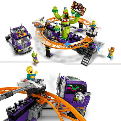 LEGO City LKW mit Weltraumkarussell