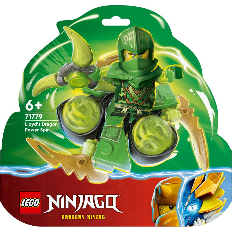 LEGO Ninjago Lloyds Drachenpower-Spinjitzu-Spin