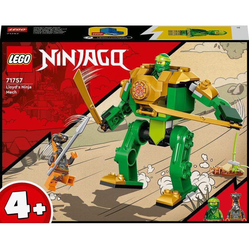 LEGO Ninjago Lloyds Ninja-Mech