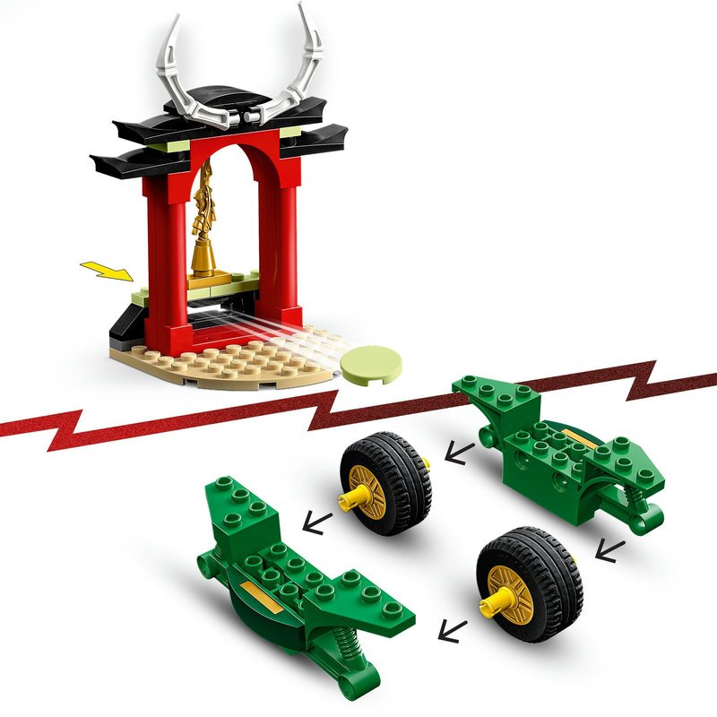 LEGO Ninjago Lloyds Ninja-Motorrad