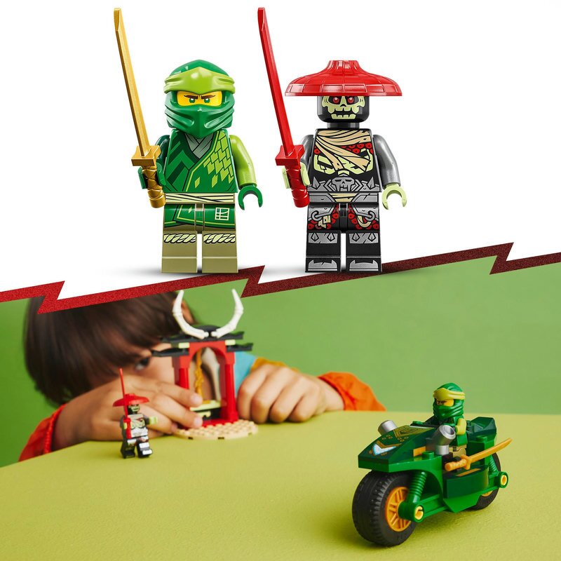 LEGO Ninjago Lloyds Ninja-Motorrad