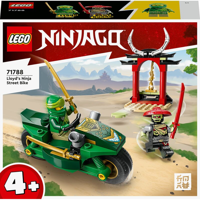 LEGO Ninjago Lloyds Ninja-Motorrad