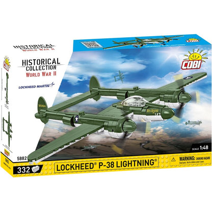 COBI Historical Collection WWII LOCKHEED P-38 LIGHTNING