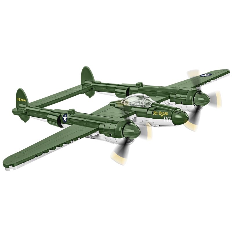 COBI Historical Collection WWII LOCKHEED P-38 LIGHTNING