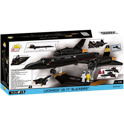 COBI Armed Forces Lockheed SR-71 Blackbird - Executive Edition