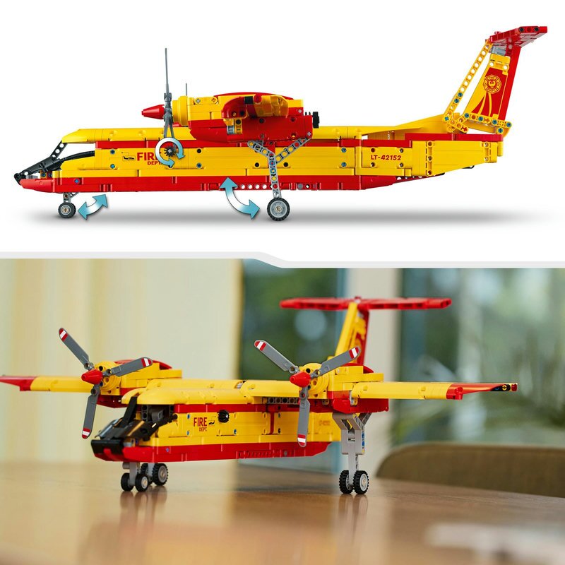 LEGO Technic Löschflugzeug