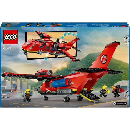 LEGO City Löschflugzeug