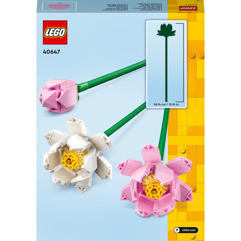 LEGO Creator Lotusblumen