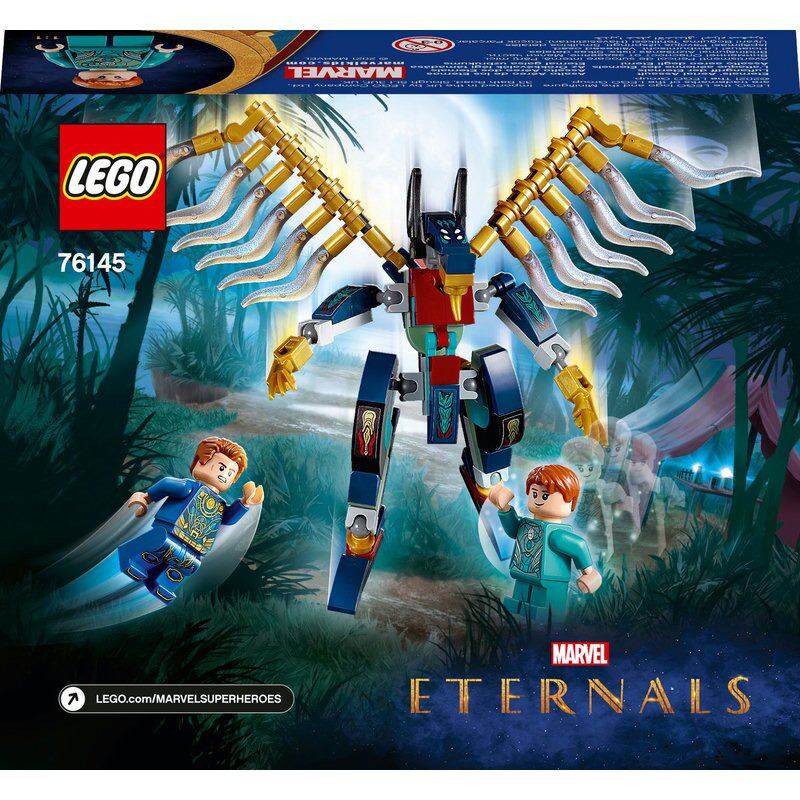 LEGO Marvel Luftangriff der Eternals