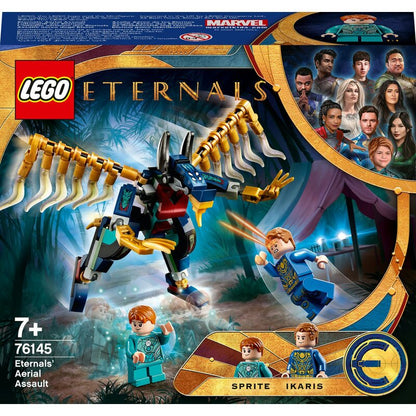 LEGO Marvel Luftangriff der Eternals