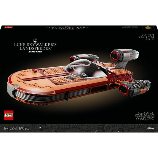 LEGO Star Wars Luke Skywalker’s Landspeeder