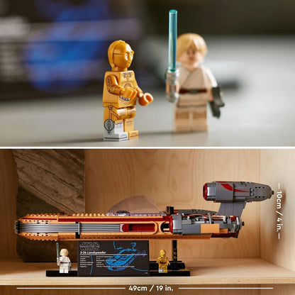 LEGO Star Wars Luke Skywalker’s Landspeeder