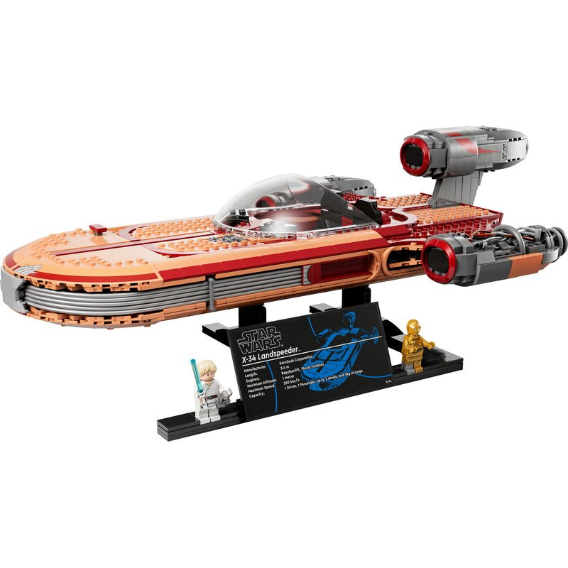 LEGO Star Wars Luke Skywalker’s Landspeeder