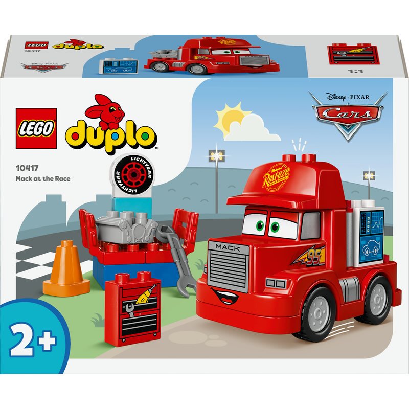 LEGO DUPLO Mack beim Rennen