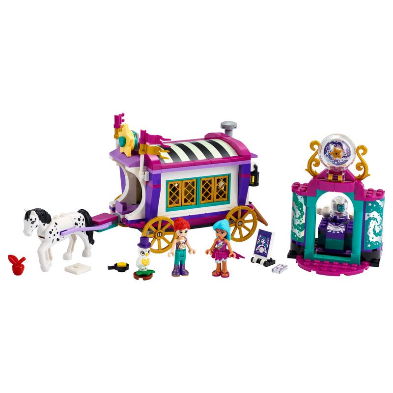 LEGO Friends Magischer Wohnwagen