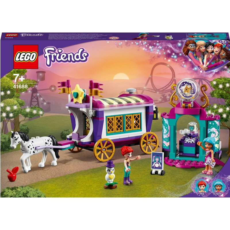 LEGO Friends Magischer Wohnwagen