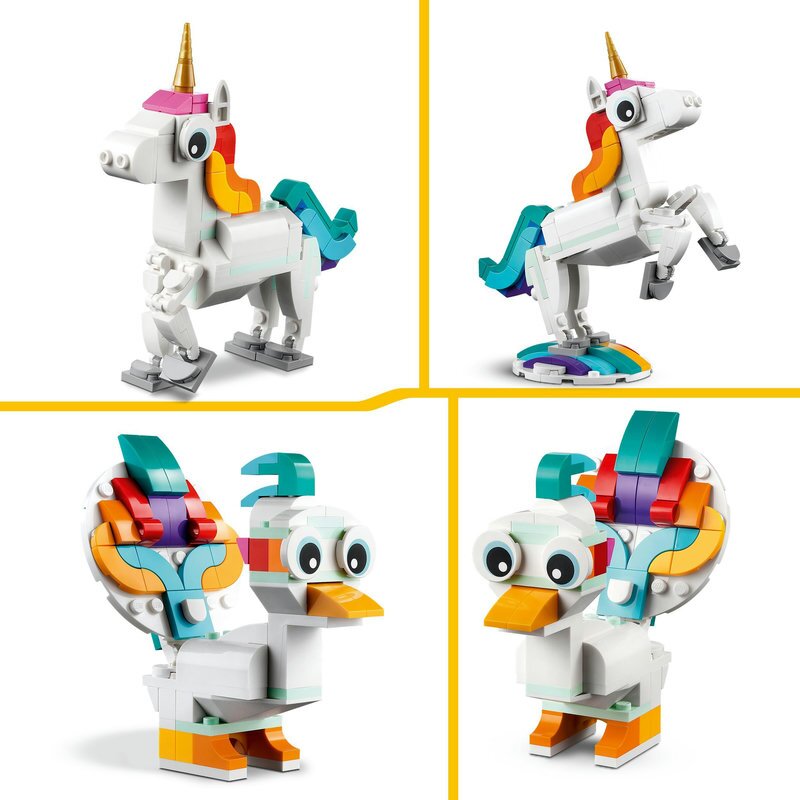 LEGO Creator Magisches Einhorn