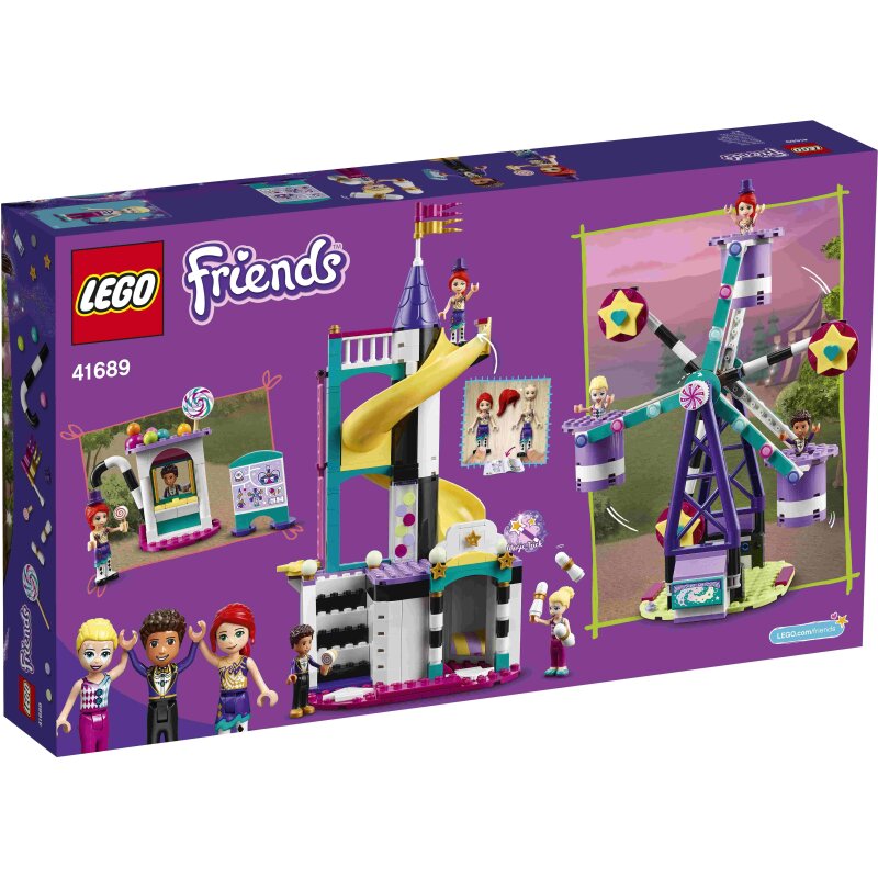 LEGO Friends Magisches Riesenrad mit Rutsche