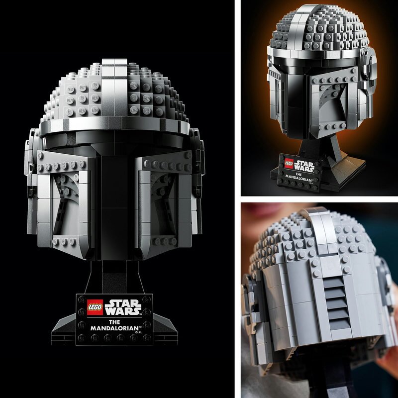 LEGO Star Wars Mandalorianer Helm