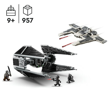 LEGO Star Wars Mandalorianischer Fang Fighter vs. TIE Interceptor