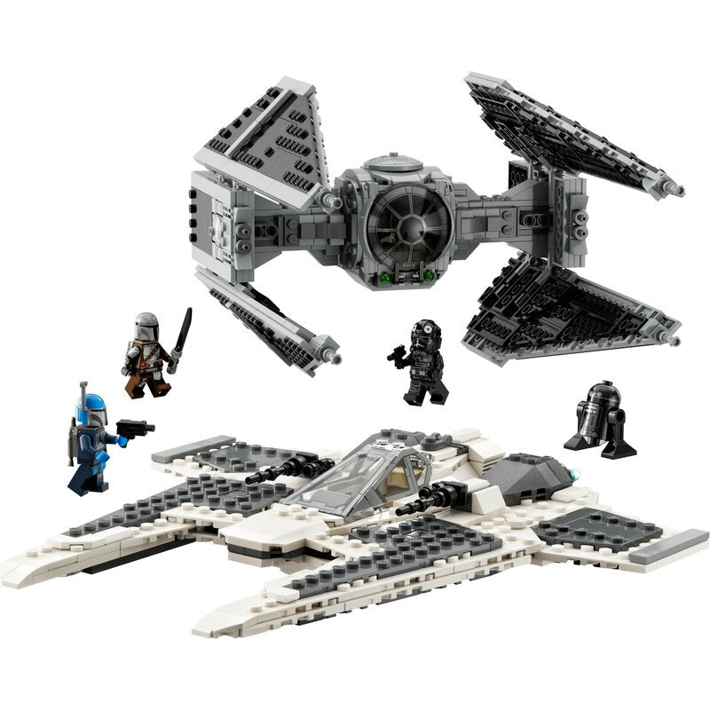 LEGO Star Wars Mandalorianischer Fang Fighter vs. TIE Interceptor