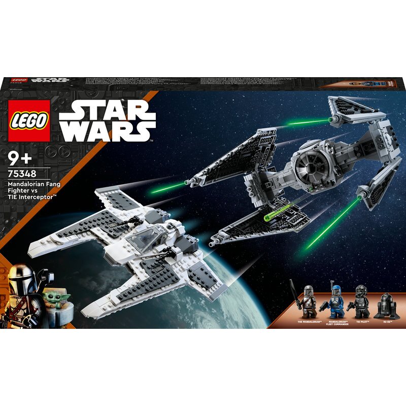 LEGO Star Wars Mandalorianischer Fang Fighter vs. TIE Interceptor